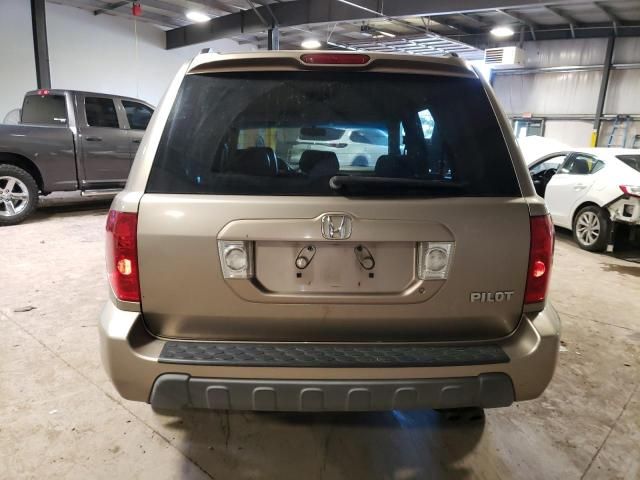 2004 Honda Pilot EXL