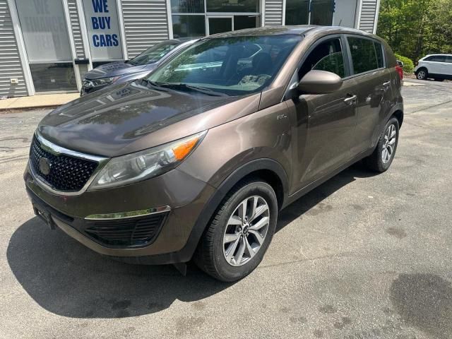 2015 KIA Sportage LX