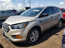 Salvage cars for sale from Copart Elgin, IL: 2018 Ford Escape S