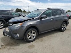 Toyota salvage cars for sale: 2015 Toyota Rav4 XLE