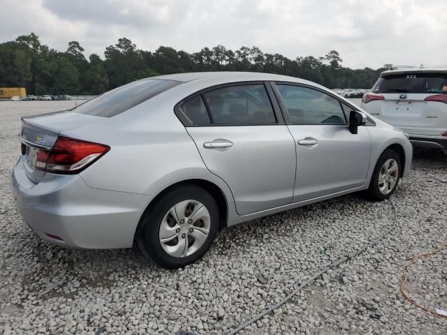 2014 Honda Civic LX