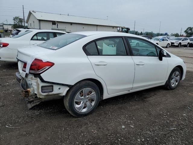 2013 Honda Civic LX