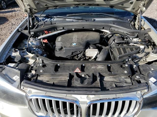 2015 BMW X3 XDRIVE28I