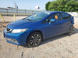 2015 Honda Civic EX en venta en Oklahoma City, OK