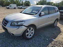 2007 Hyundai Santa FE SE en venta en Baltimore, MD