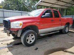 Dodge ram 1500 st salvage cars for sale: 2007 Dodge RAM 1500 ST