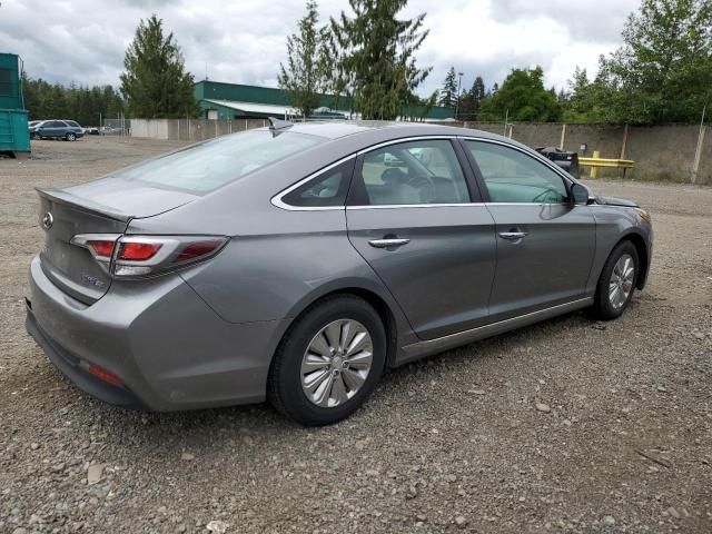 2017 Hyundai Sonata Hybrid