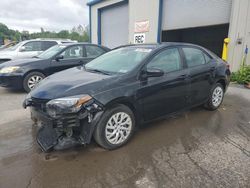 Salvage cars for sale from Copart Duryea, PA: 2019 Toyota Corolla L