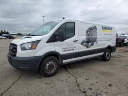 Salvage cars for sale from Copart Moraine, OH: 2020 Ford Transit T-250