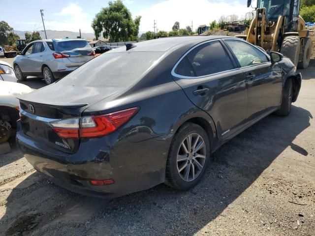 2017 Lexus ES 300H