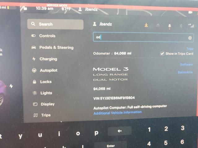 2021 Tesla Model 3