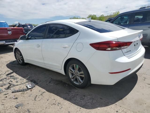 2018 Hyundai Elantra SEL