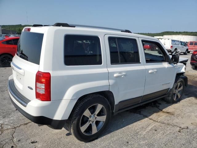 2016 Jeep Patriot Latitude