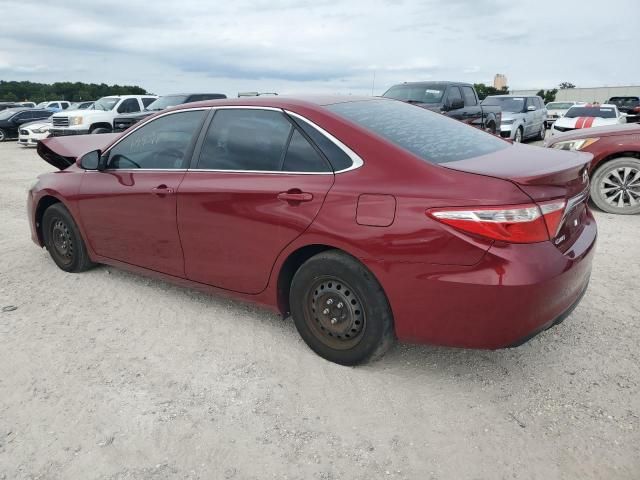 2016 Toyota Camry LE