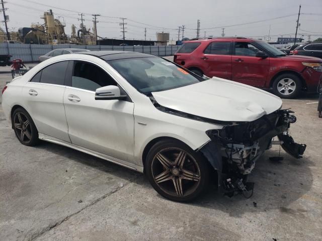 2016 Mercedes-Benz CLA 250