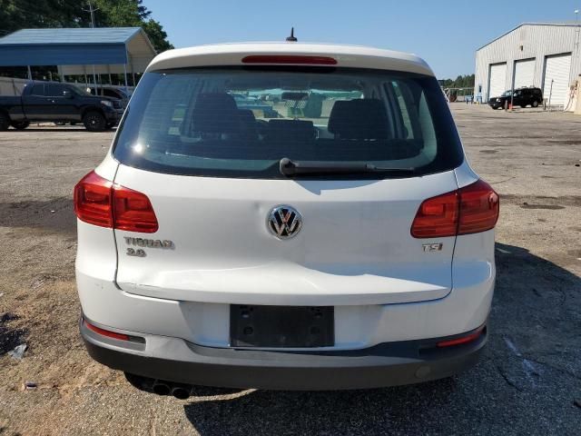 2012 Volkswagen Tiguan S