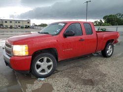 Chevrolet salvage cars for sale: 2011 Chevrolet Silverado C1500