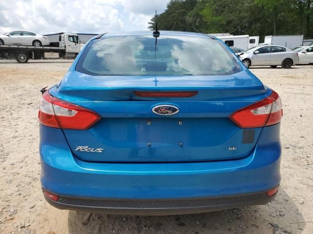 2012 Ford Focus SE