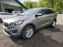 2017 KIA Sorento LX en venta en East Granby, CT