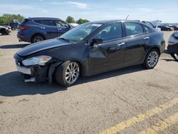 Dodge Dart salvage cars for sale: 2015 Dodge Dart Limited