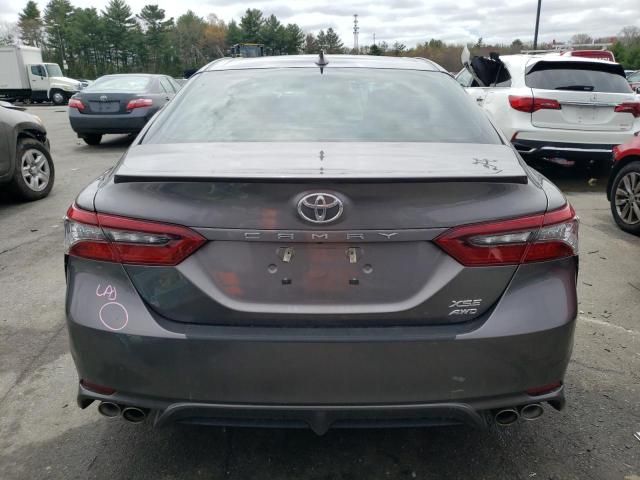 2022 Toyota Camry XSE