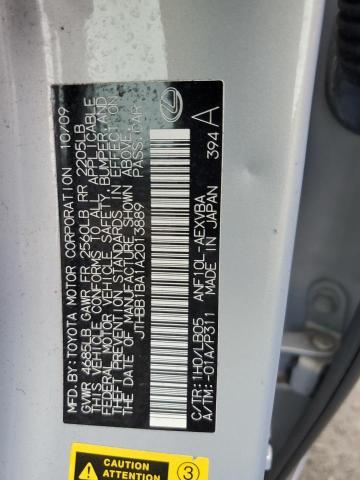2010 Lexus Hs 250h