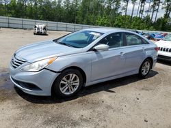 Vehiculos salvage en venta de Copart Harleyville, SC: 2014 Hyundai Sonata GLS