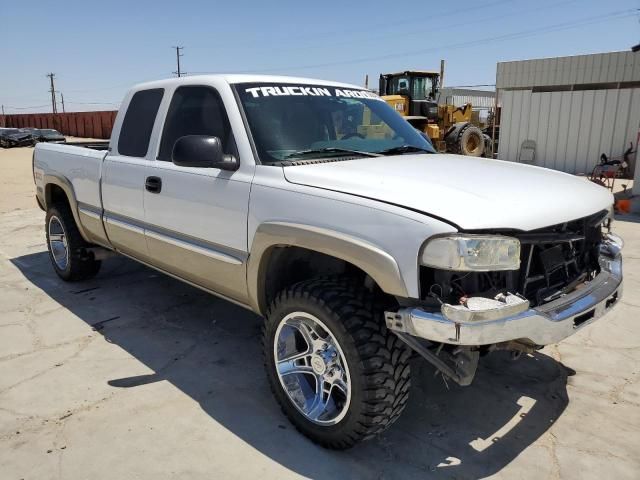 2001 GMC New Sierra K1500