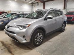 Toyota Rav4 HV LE salvage cars for sale: 2017 Toyota Rav4 HV LE