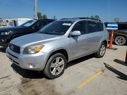 Salvage cars for sale from Copart Pekin, IL: 2007 Toyota Rav4 Sport