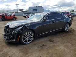 Cadillac Vehiculos salvage en venta: 2017 Cadillac CT6 Luxury