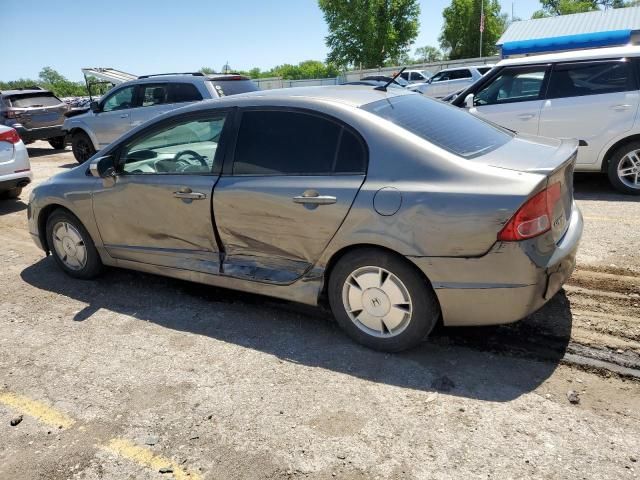 2006 Honda Civic Hybrid