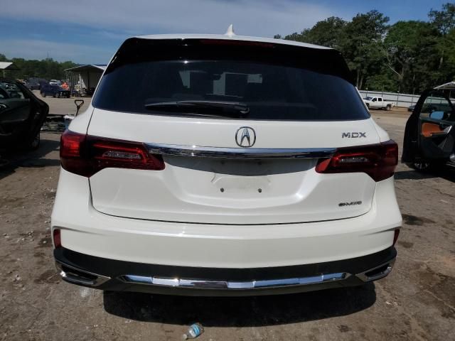 2017 Acura MDX Technology