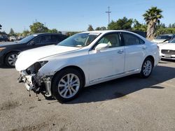 Salvage cars for sale from Copart San Martin, CA: 2011 Lexus ES 350
