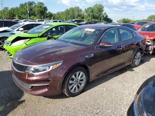 2016 KIA Optima LX