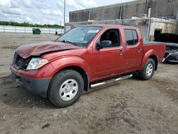 Salvage cars for sale from Copart Fredericksburg, VA: 2016 Nissan Frontier S