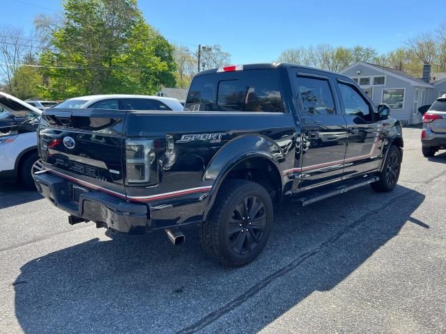 2019 Ford F150 Supercrew