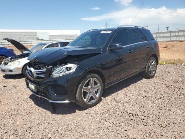 2017 Mercedes-Benz GLE 350