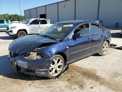 Mazda salvage cars for sale: 2008 Mazda 3 I