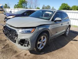 Vehiculos salvage en venta de Copart Bowmanville, ON: 2022 Audi SQ5 Premium