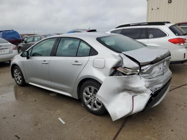 2022 Toyota Corolla LE