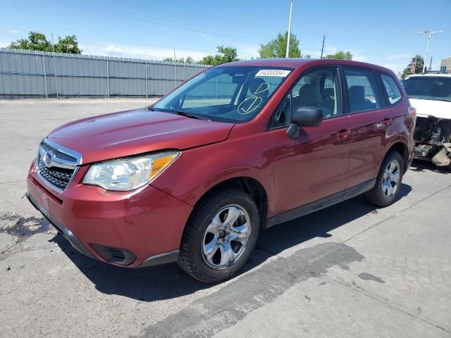 2015 Subaru Forester 2.5I