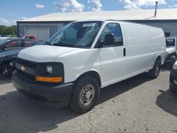 Chevrolet Express salvage cars for sale: 2017 Chevrolet Express G2500