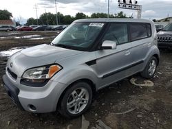 KIA Soul salvage cars for sale: 2010 KIA Soul +