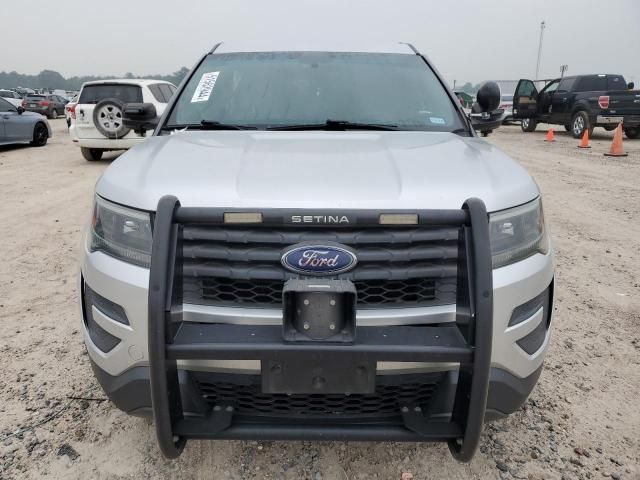 2017 Ford Explorer Police Interceptor