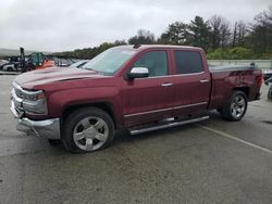 Chevrolet salvage cars for sale: 2016 Chevrolet Silverado K1500 LTZ