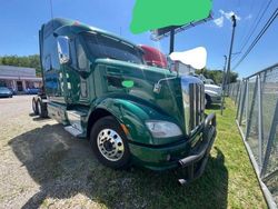 Salvage cars for sale from Copart Dyer, IN: 2014 Peterbilt 587