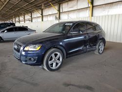 Salvage cars for sale from Copart Phoenix, AZ: 2010 Audi Q5 Premium Plus