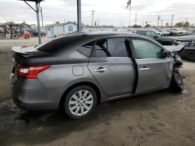 2017 Nissan Sentra S