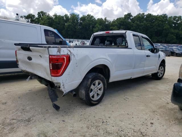 2021 Ford F150 Super Cab